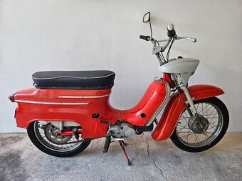 Jawa pionier 21 pôvodný stav rok 1974 - 2
