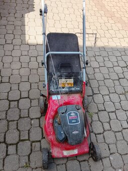 Benzínová kosačka - 2