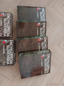 Encyklopedia slovenska 1-6 - 2