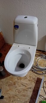 Predám wc kombi cersanit. - 2