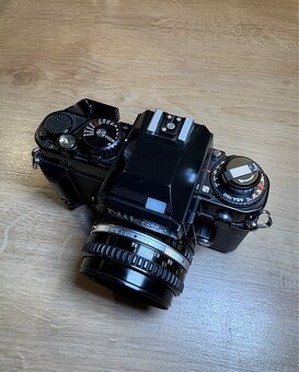 Nikon FA + Nikon E 50mm f1.8 - 2