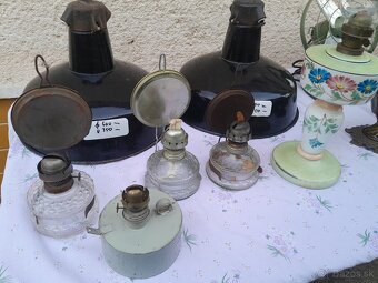 Historická petrolejová,elektrická,retro vetilátor. - 2