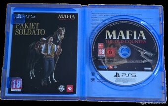 Mafia old country ps5 - 2