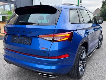 Škoda Kodiaq RS WEBASTO 2.0Benzin 4x4 DSG °180kw - 2