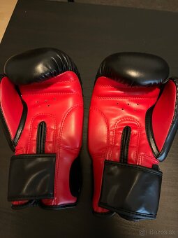 Boxérske rukavice, omotávky, chránič zubov - 2