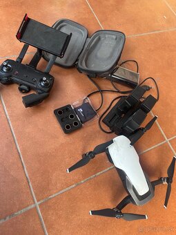 DJI Mavic Air + 4 batérie + PolarPro filtre + - 2
