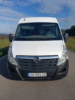 Predám dodávku opel movano 11/2011 - 2