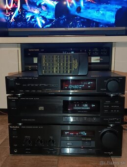 Technics - Hi-fi ZOSTAVA 🎧👍❤️👍🎧 - 2