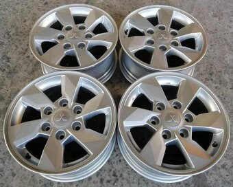 7Jx16 6x139,7 ET38 - nové disky MITSUBISHI L200 - 2
