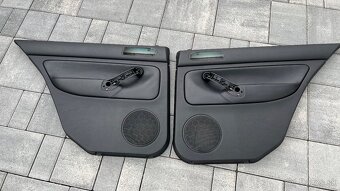 Zadné kožené tapaciry VW Golf IV - 2