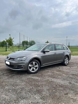 Predám VW Golf 7 Variant 2.0tdi 110kw 6q Higline - 2