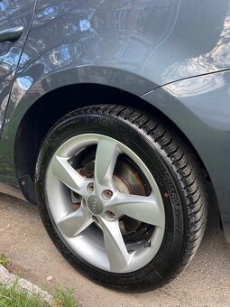 Predam elektrony r17 5x112 +zimne pneu - 2