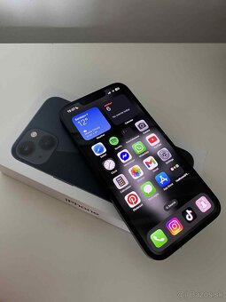 Iphone 13.  128gb cierny - 2