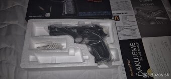 Airsoftová pištoľ M9 HW, plyn BlowBack - PLATNÉ DO ZMAZANIA - 2