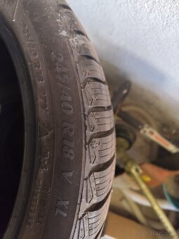 Matador zimné pneumatiky 245/40 r18 - 2