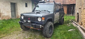Mitsubishi pajero 1 wagon - 2