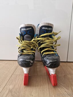 Detské korčule Bauer XLP, velkost 3 eu36; 22,5cm vnút.dĺžka - 2