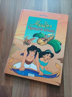 Čarovné rozprávky o princeznách, Aladdin tajomstvá orientu - 2