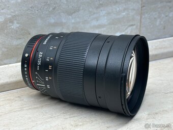 Samyang 135mm f/2 ED UMC Canon - 2