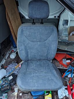 Predám sedadlá. - 2