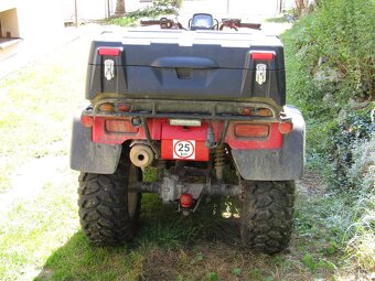 Honda Foreman TRX 450 ES - 2