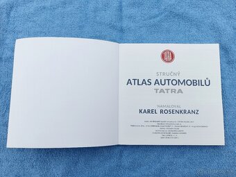 Kniha ATLAS automobilů TATRA - 2