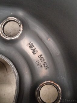 5x112 R16 PLECHOVE DISKY +GUMY - 2