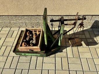 Retro vaha(decimalka) - 2