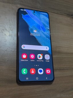 Predám Samsung Galaxy S21 5G 8GB Rám 128GB Black - 2