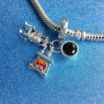 Prívesok Krb, Káva a Hojdacie Kreslo - 2