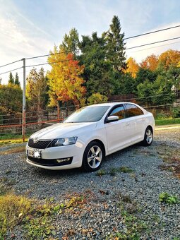 PREDÁM ŠKODA RAPID 1.0 TSI V TOP STAVE - 2