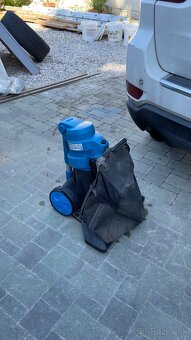 Zberač vysávač na listy MIGROS - 2