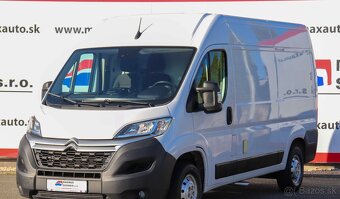 Citroën Jumper 2.2 BlueHDi L2H2 Kamera Navigacia s DPH - 2
