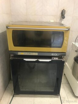 Elektricka pec Unox a kysiaren - 2