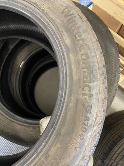 Predám zimné pneu Continental TS 870 P 255/50 R19 107 V - 2