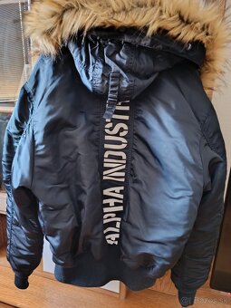 Alpha zimná bunda - 2