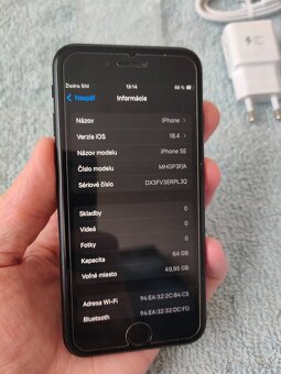 Apple iphone SE 2020 64GB Black - 2