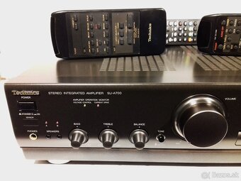ClassAA spickovy 200W zosilnovac TECHNICS SU-A700 JAPAN AZ62 - 2