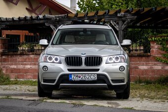 BMW X3 xDrive20d A/T - 2