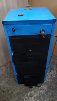 4 Článkový liatinový kotol Buderus Logano G211 20kw - 2