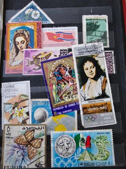 Poštové známky - 2