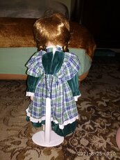 Predám porcelánovú bábiku 1 + 1 - 2