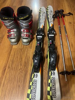 Detský lyžiarsky set - 2