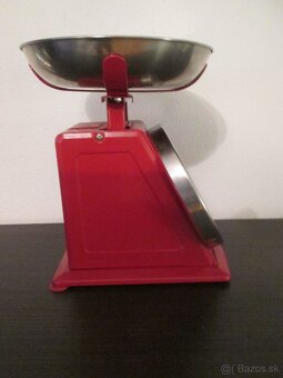 Retro kovová váha - 2