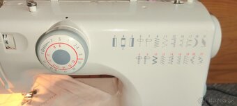 Predám šijací stroj AEG 376S+príslušenstvo - 2