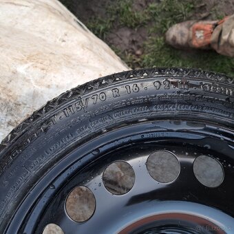 Predam dojazdovu rezervu na opel astra j 5X105 - 2