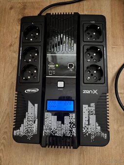 INFOSEC Zen-X 600, UPS 380W/600VA/FR APC - 2