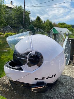 Prilba LS2 + komunikátor scalarider Q3 - 2