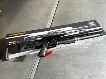 ❄️ PCP Snowpeak - M60 - kaliber 6,35mm ❄️ - 2