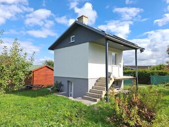 PREDAJ: CHATA S POZEMKOM 549m2 FOTOVOLTAIKA POPRAD SÍDL. JUH - 2